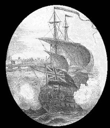 colonial merchant ship