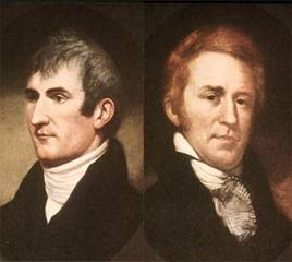 Meriwether Lewis and William Clark