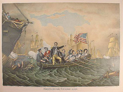 Perry’s victory on Lake Erie