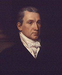 James Monroe. Portrait by John Vanderlyn, 1816