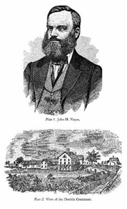 John Humphrey Noyes and the Oneida Commune