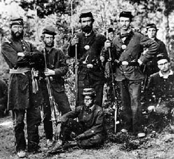 Michigan Civil War soldiers