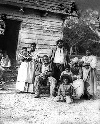 slave family in South Carolina 