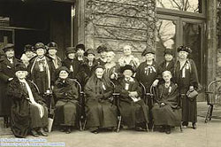 United Daughters of the Confederacy, Richmond, Virginia, most likely at the annual meeting in 1925.