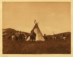Sioux Camp, c. 1907