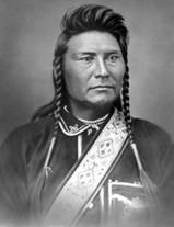 Chief Joseph of the Nez Pierce