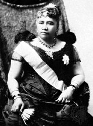 Queen Liliuokalani 