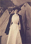 Wheeler in her Spanish-American War nurse uniform.