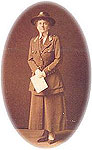 Wheeler in her World War I American Red Cross uniform. 