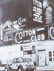 Original location of the Cotton Club
