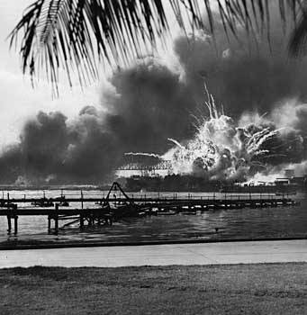Japanese attack on Pearl Harbor