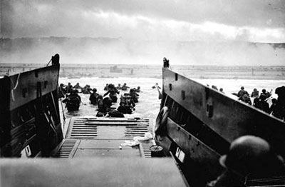 D-Day invasion, June 6, 1944