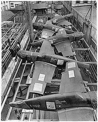 Equipment to be sent overseas as part of the Lend-Lease Program