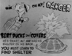Duck and Cover poster 